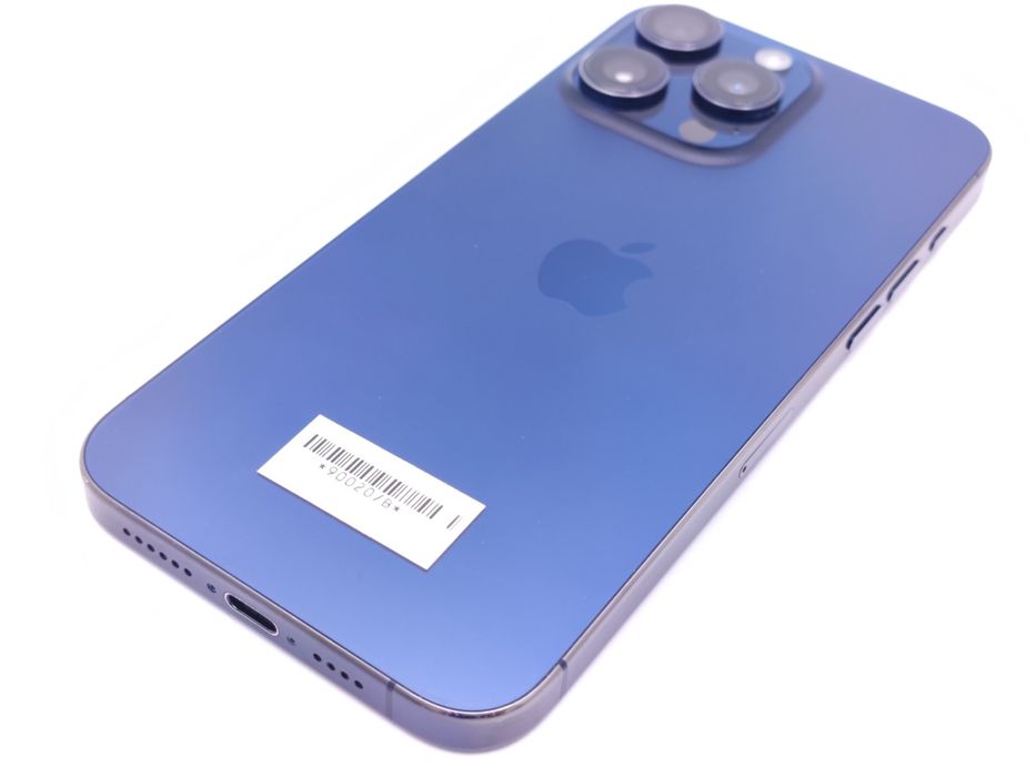 Apple iPhone 15 Pro Max 256GB Blue, Garantie 24 luni | #D90020