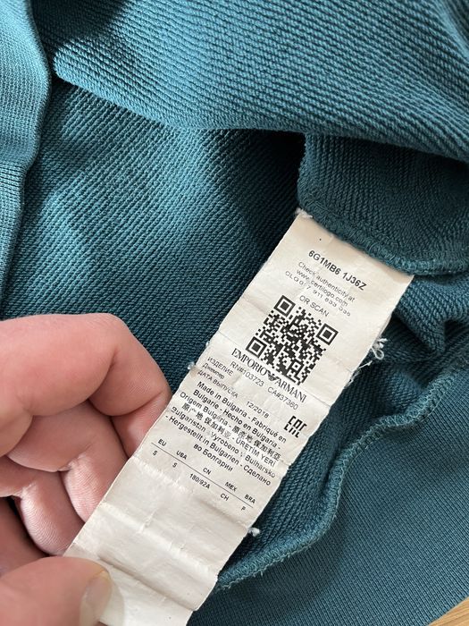 EA7 Emporio Armani спортно долнище М