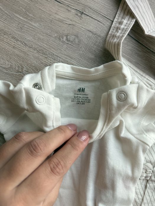 H&M комбинезон с боди