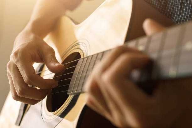 Musiqiy guruh, professional gitarist xizmati