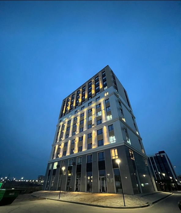 2 ком квартира 58м²