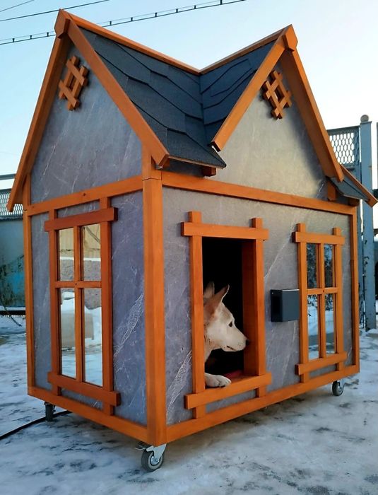 Будка (домик) для собак
