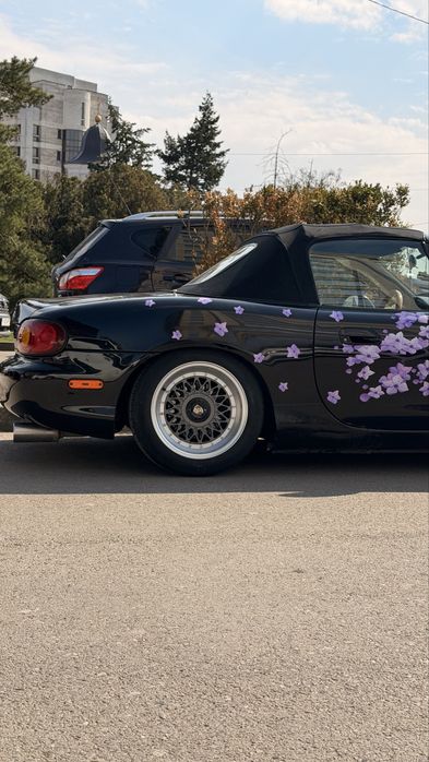 Mazda MX5 1.8 6 trepte Nardi Torino Lemn Hardtop