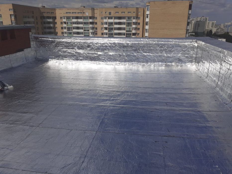 кровельные работы крыши жк советские дома цеха склады Оси  Кск