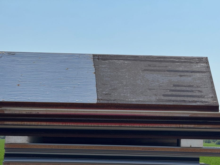 Panouri termoizolante tip sandwich 12-16cm - direct din depozit