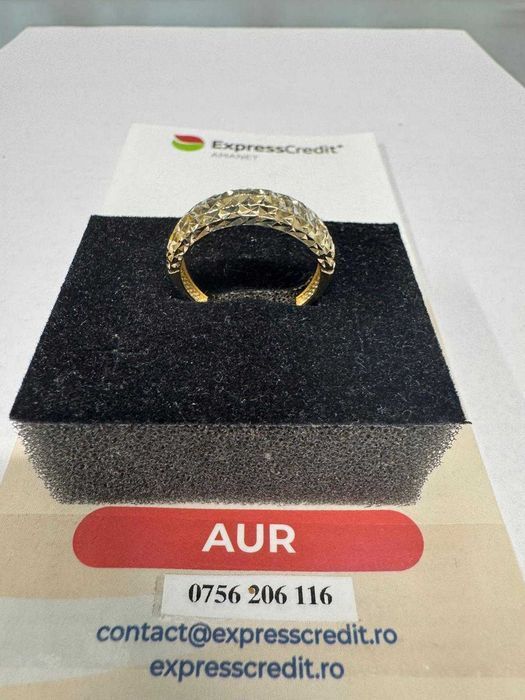 Inel din aur 14k (68790.1/ 10 Pacurari 1) garantie 2 ani!