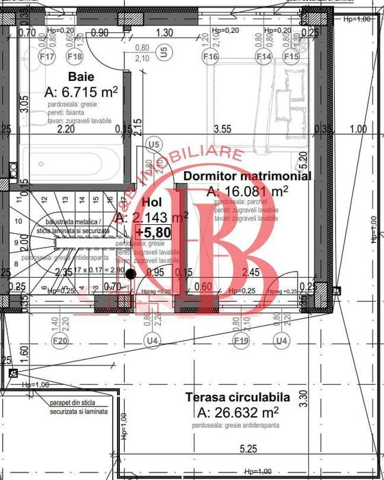 Vila de tip duplex 4 camere  Titan Pallady