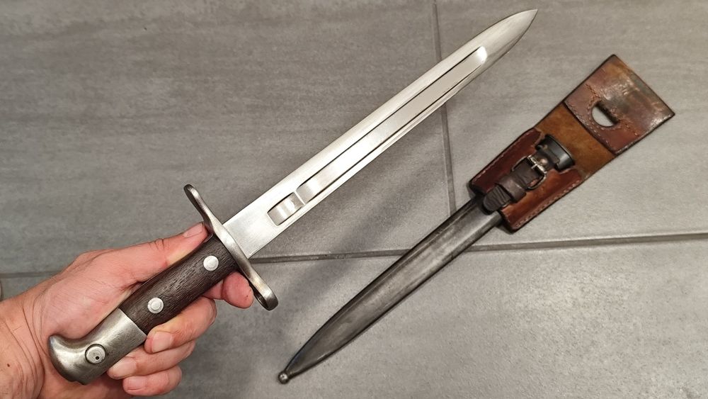 Schmidt Rubin M-1918  /Швейцарски Щик / Байонет /