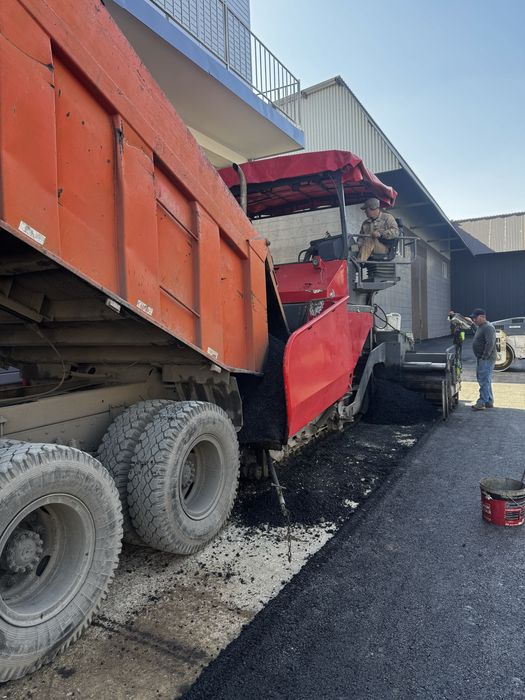 Укладка Асфальта город Алматы