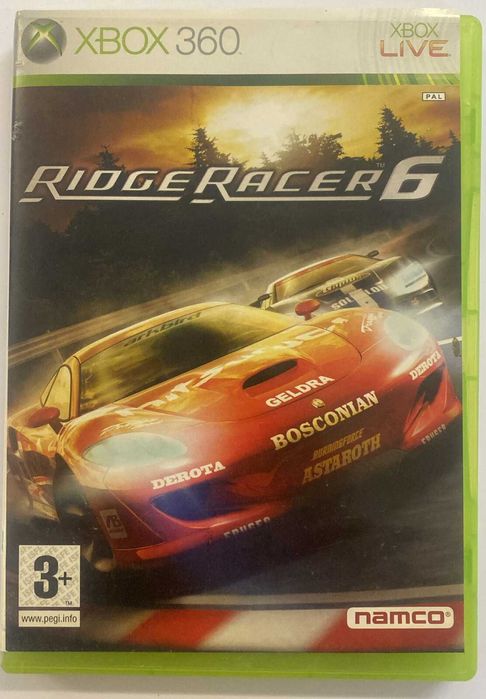 Игра за Xbox 360 Ridge Racer 6 Xbox One, Xbox Series X