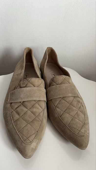 Paul Green loafers bej 38