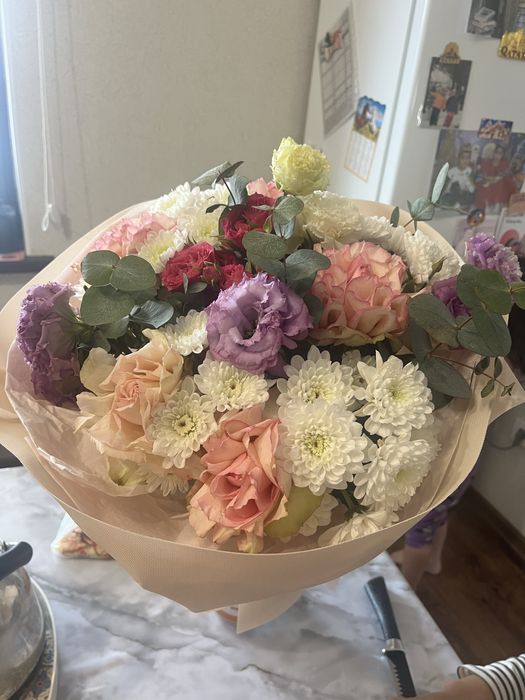 Букет цветовы новый