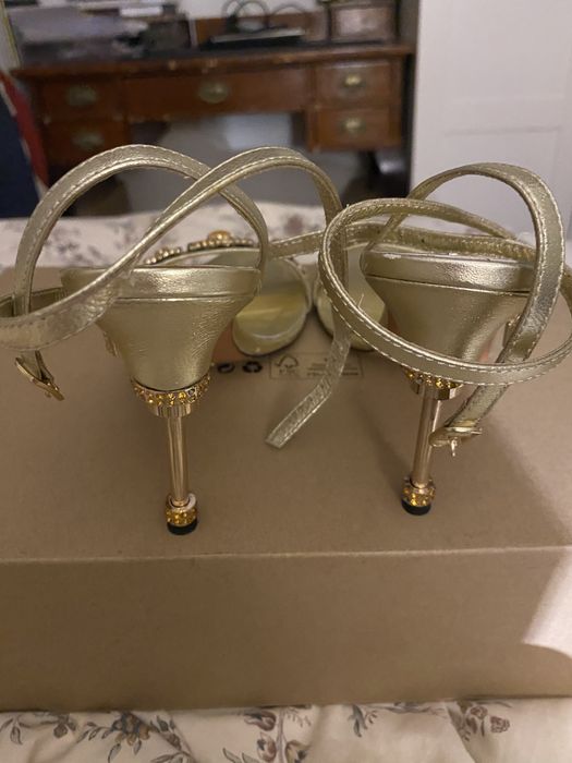 Sandale elegante  din piele