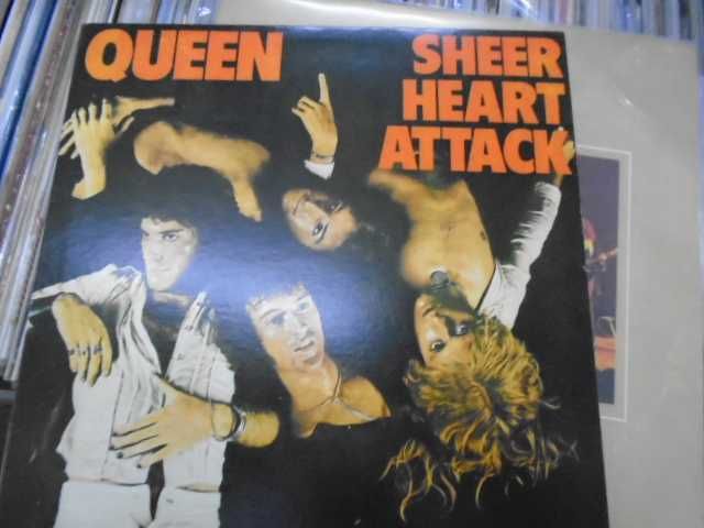 Винил  пластинка  Queen   "Вечер  в  опере"  (Germany)
