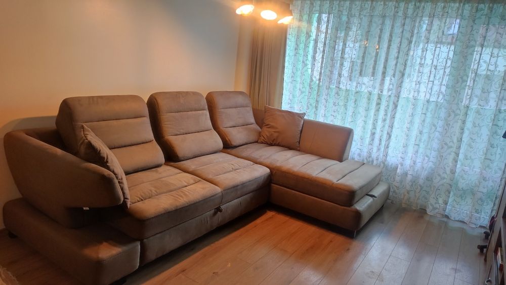 Немски Масивен Диван '' Чикаго''  - 3. 1м.  на 2м.