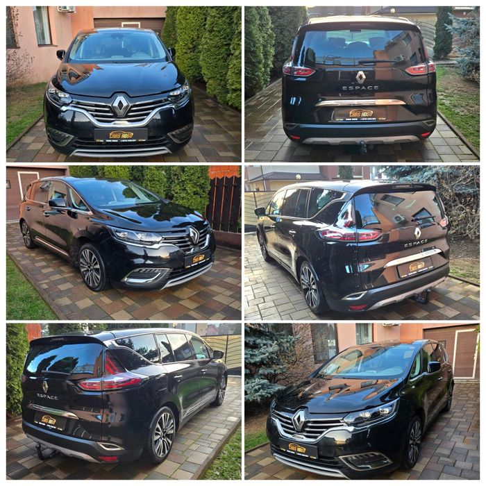 Renault Espace Inițiale Paris/7 Locuri/Garantie 1 an/Posibilitate rate