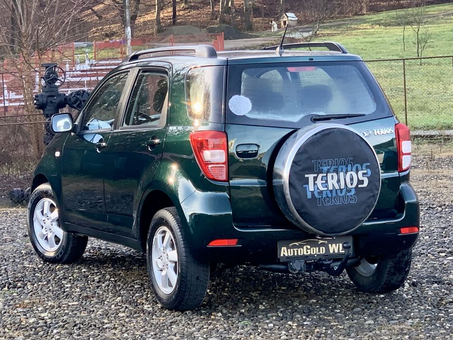 Daihatsu Terios I.5 benzina 4x4 Toyota 2OO8