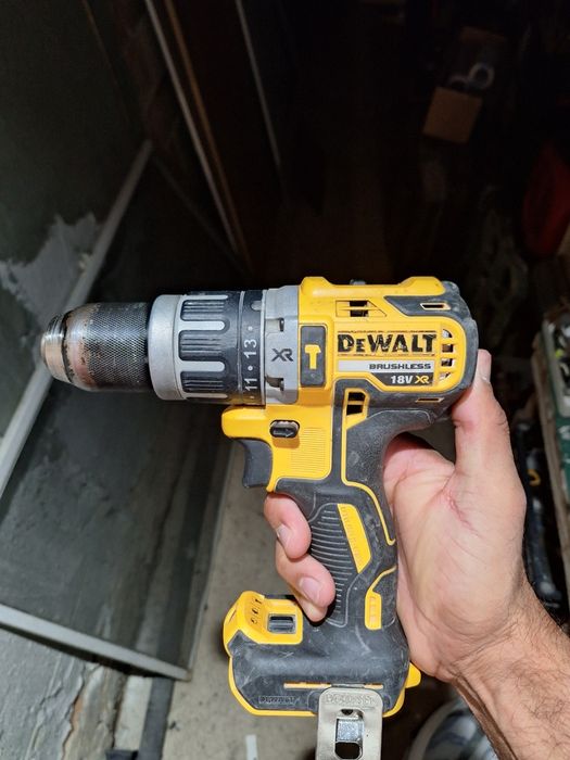 Dewalt dcd796 ударен