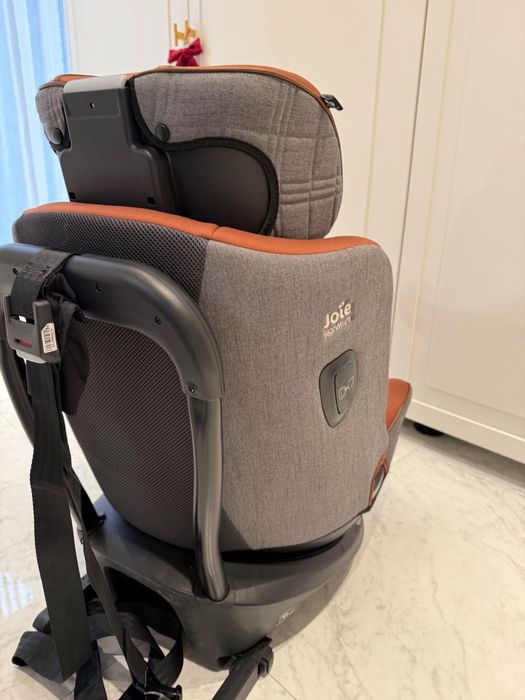 Scaun auto i-Size I-Spin Grow 360° Signature Cider Maro