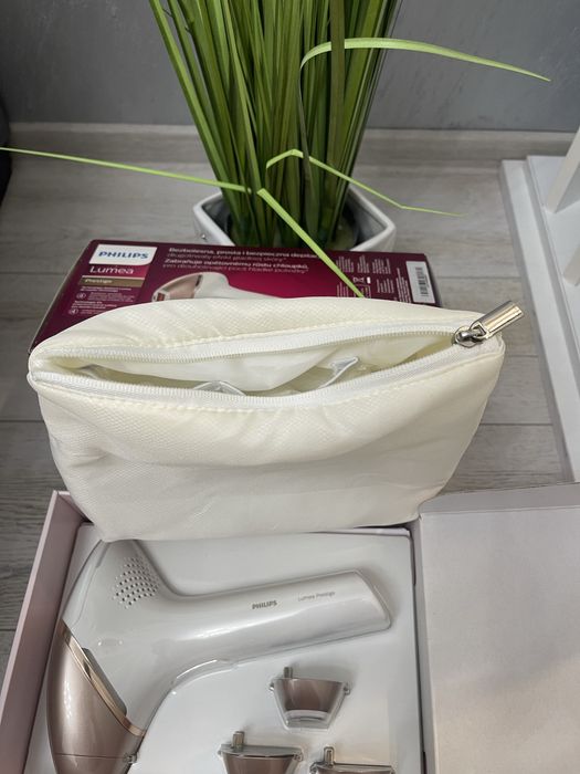 Epilator Philips IPL Lumea Prestige 4 capete