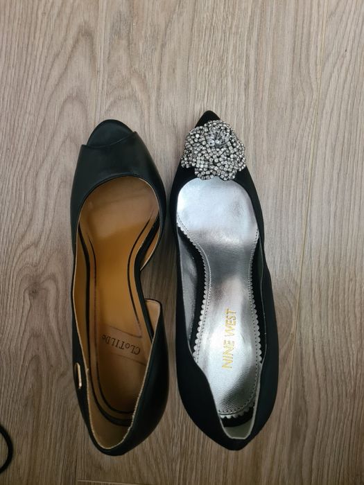 Туфли 37 размер одевалось по 1 разу