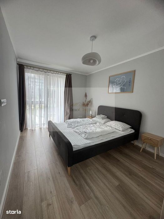 Prima închiriere | Apartament cu 2 camere | Zona The Office | parcare