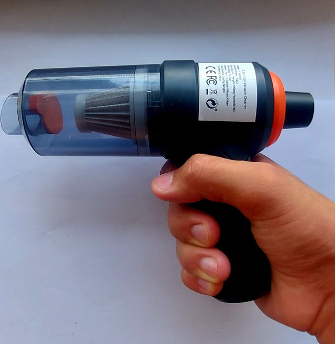 Мощный мини пылесос 2-1