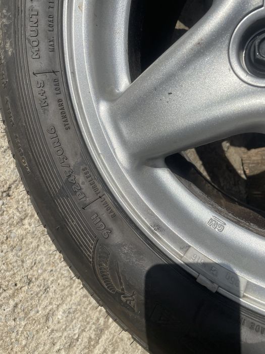 Джанти 16 5х120 джанти с гуми