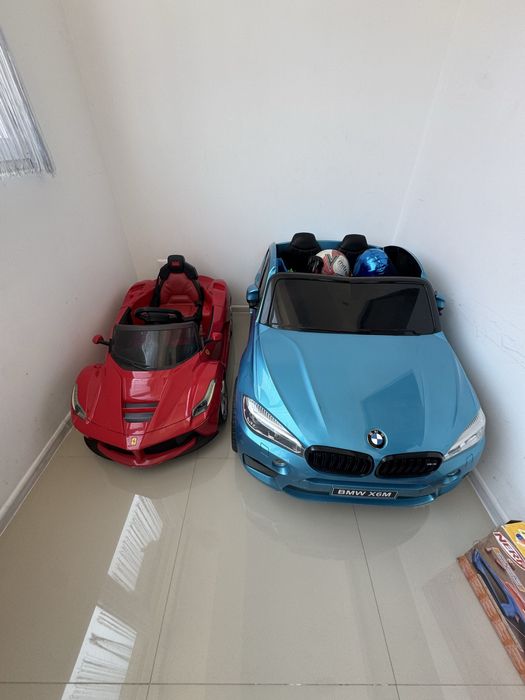 Masinute copii bmw si ferrari