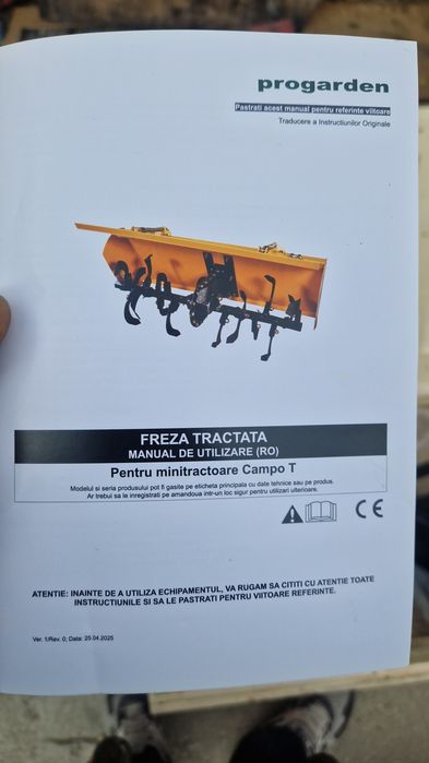 Freza tractata noua
