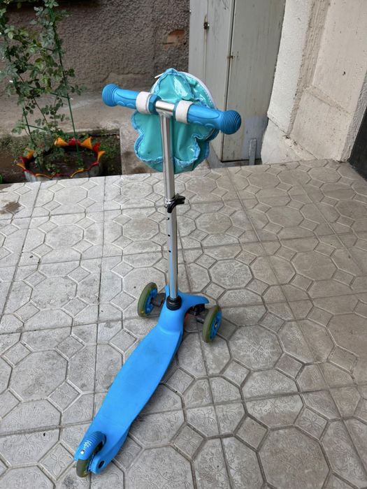 детский самокат