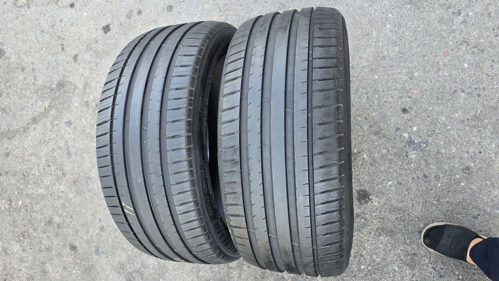 255/40/R21 Michelin pilot sport⁴suv