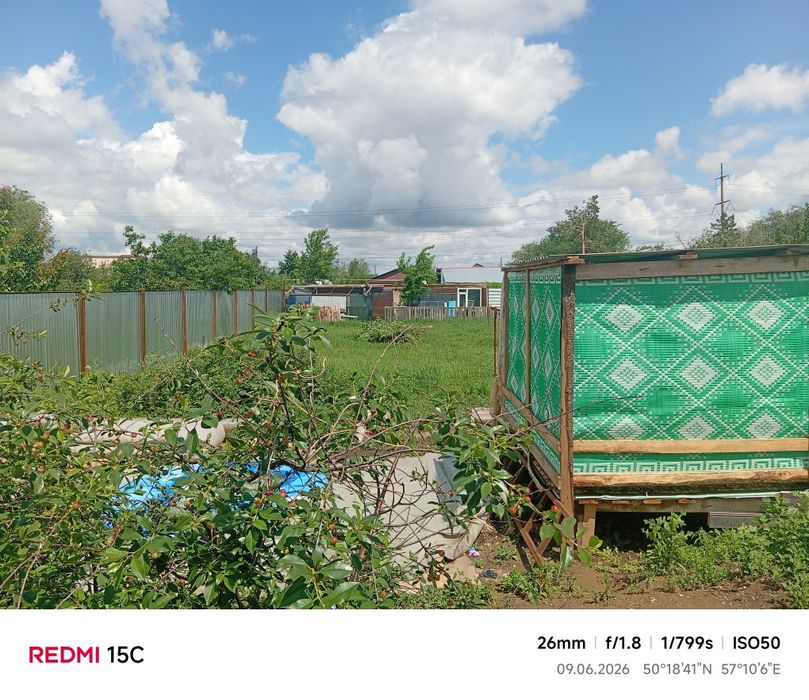 Продам дом в дачном участке