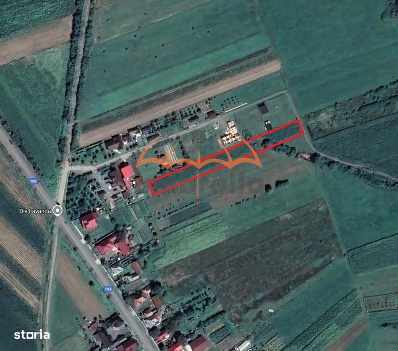 Teren intravilan Hideaga