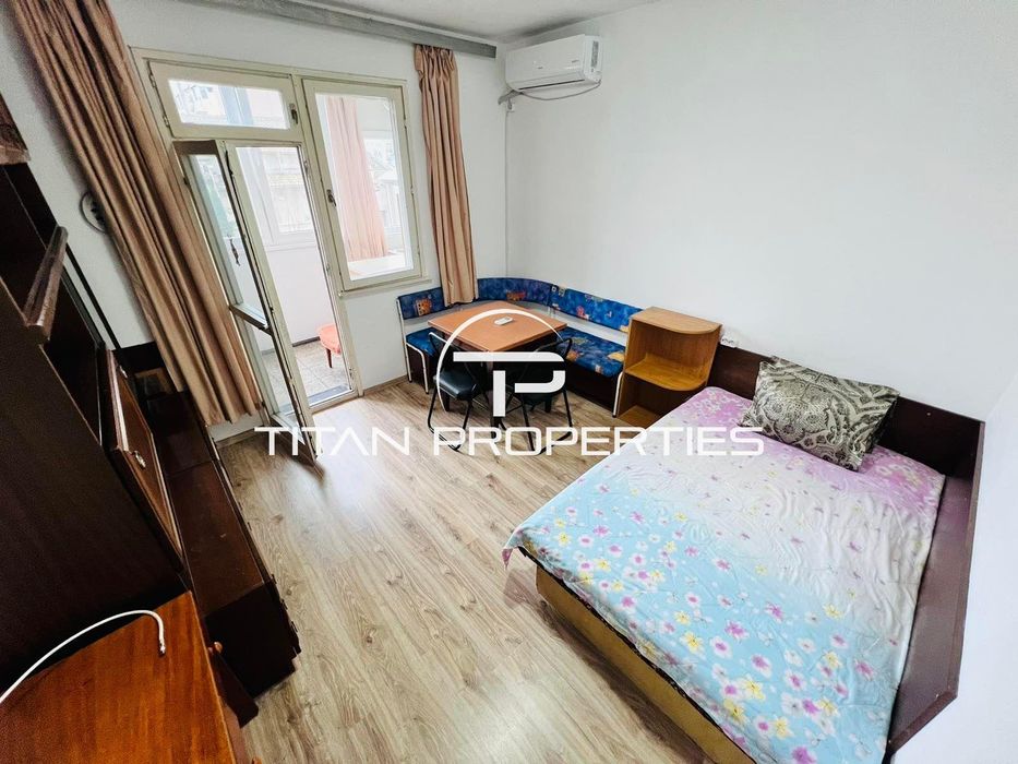 Дава се под наем Едностаен апартамент в Бургас, Възраждане - 30 кв.м за 199.41 € - Снимка #4