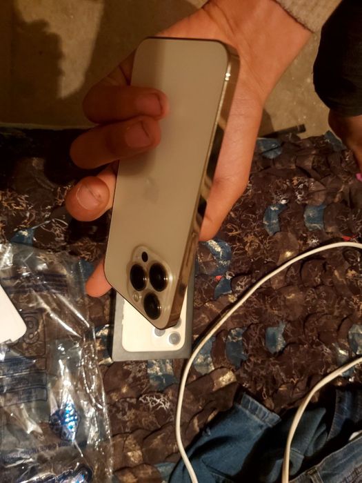 iphone 13 pro gold 128 80%