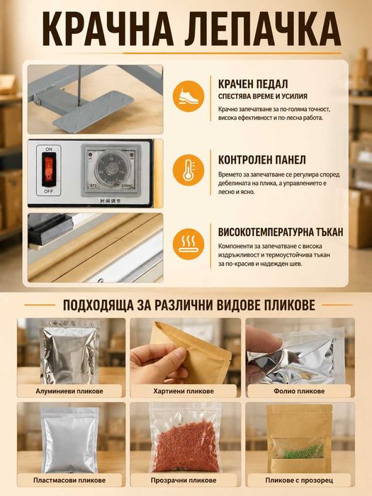 Крачни лепачки 50см, 60см и 70 см