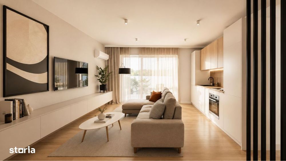 Apartament cu 2 camere de închiriat 61mp Universita Medicina UVVG Arad