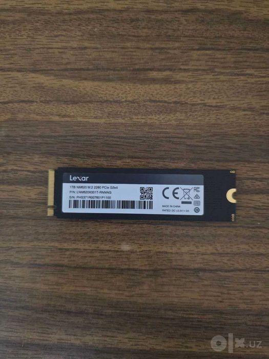 Lexar NM620 1TB M.2 NVMe