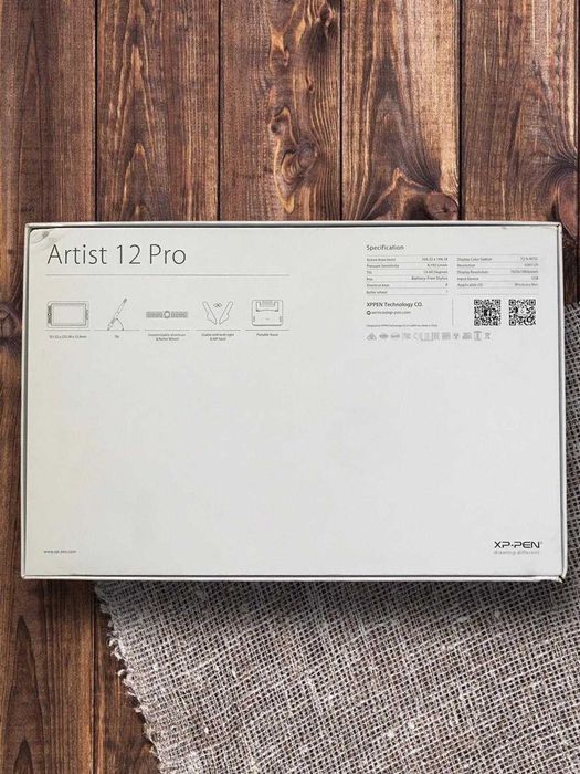 XP-Pen Artist 12 Pro tabletă grafică
