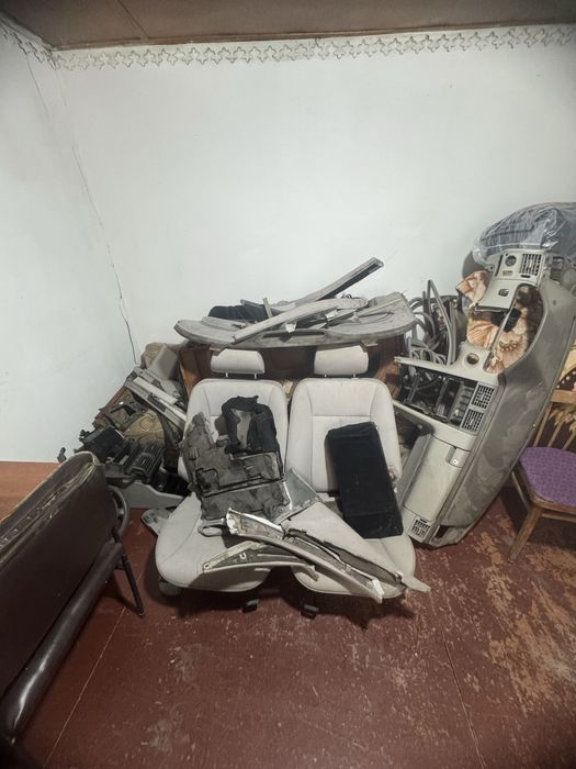 Салон от лупарика w210