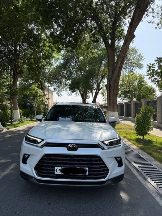 Toyota Grand Highlader (USA)