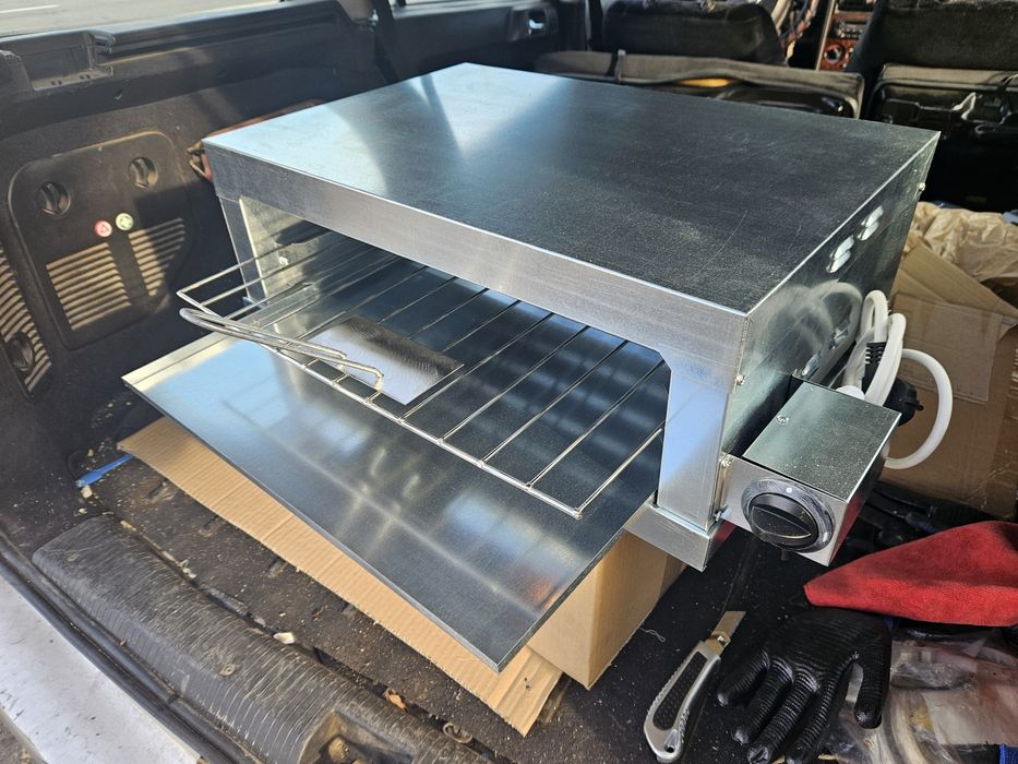 1.Принцесник  на ток от поцинкована ламарина на ток