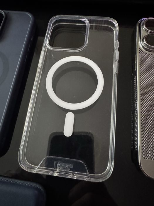 Set huse iPhone 15 ProMax si cardholder