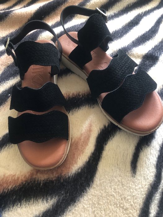 Sandale dama marimea 38 din piele