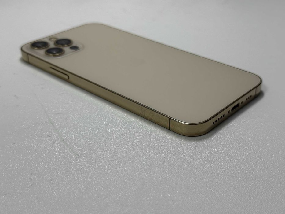 iPhone 12 Pro, Gold, 256Gb, Liber de retea | Cod - G1001