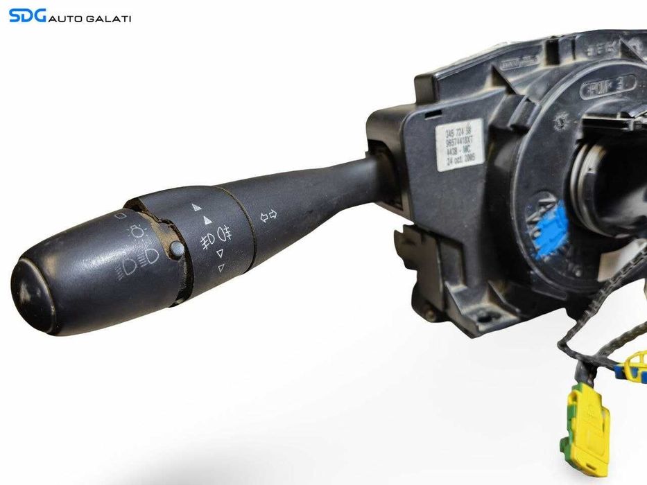 Ansamblu Maneta Manete Semnalizare Stergatoare Bloc Lumini Spira Spirala Senzor Volan Citroen Berlingo 2008 - 2017 Cod 96574418XT [LR2021]