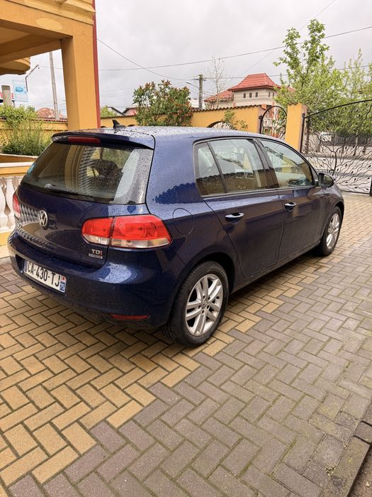 Volkswagen golf 6 1.6 diesel euro 5
