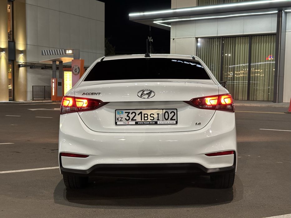 Hyundai Accent 2018