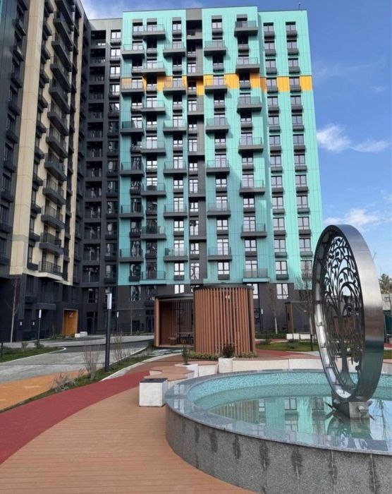 ЖК Soy Bo'yi Murad Building's квартира 3-х комнатная, 125м2.